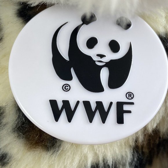Build A Bear WWF Leopard Cheetah Plush Stuffed Animal 2012 World Wildlife 12" - Picture 10 of 11